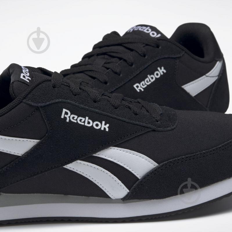 Кросівки чоловічі Reebok REEBOK ROYAL CL JOG V70710 р.46 чорні - фото 8