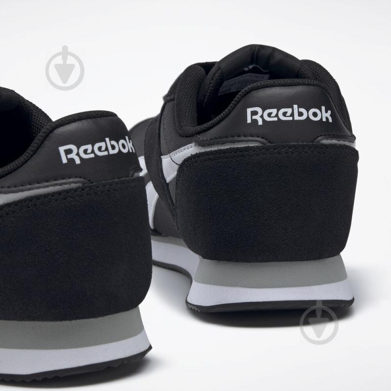 Кросівки чоловічі Reebok REEBOK ROYAL CL JOG V70710 р.46 чорні - фото 9