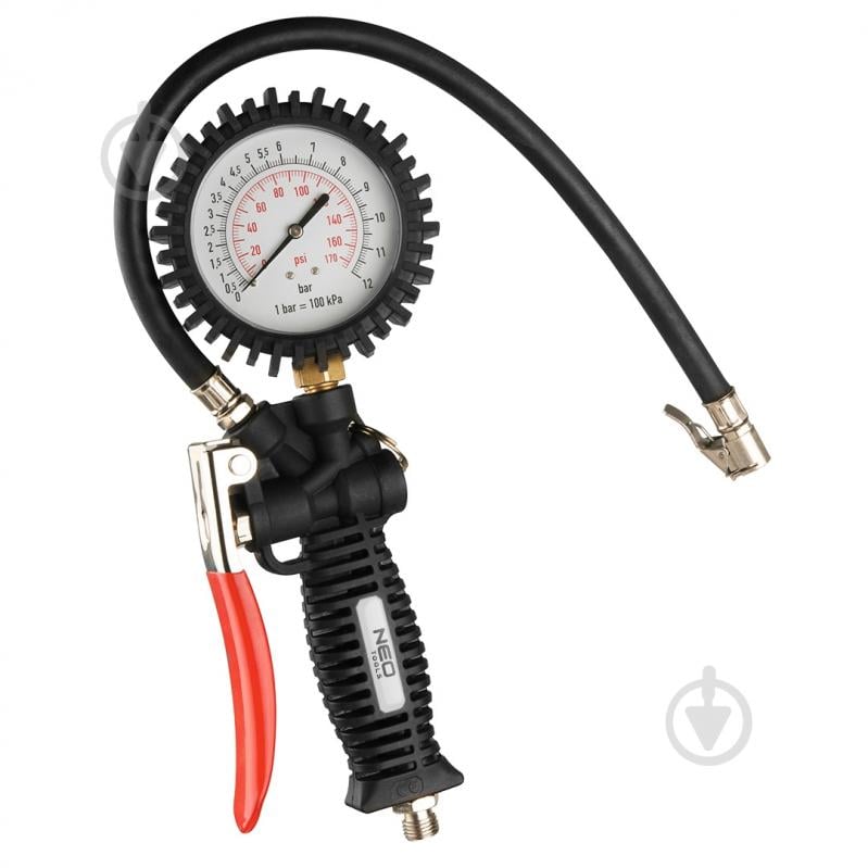 Пистолет для подкачки колес NEO tools 14-718 - фото 1 Пистолет для подкачки колес NEO tools 14-718 - фото 1