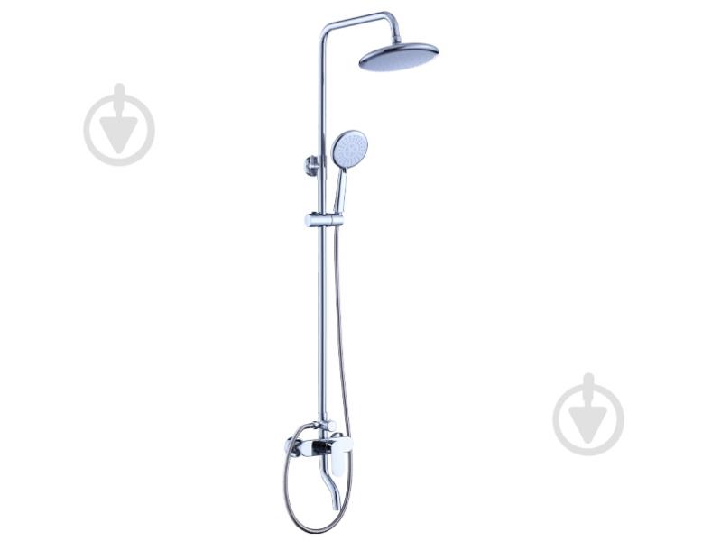Душевая система AiM мультирежимная хром DG01242 chrome - фото 1 Душевая система AiM мультирежимная хром DG01242 chrome - фото 1