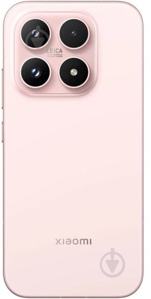 Смартфон Xiaomi 17 12/512GB alpine pink (1186349) - фото 5