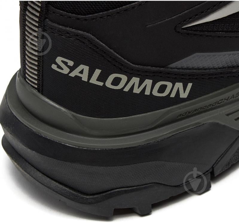 Черевики Salomon X ULTRA 360 MID GTX L47447600 р.44 2/3 чорний - фото 5