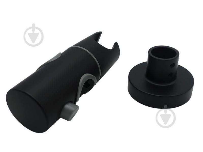 Душевая система AiM мультирежимная черная матовая DG01242 matte black - фото 6