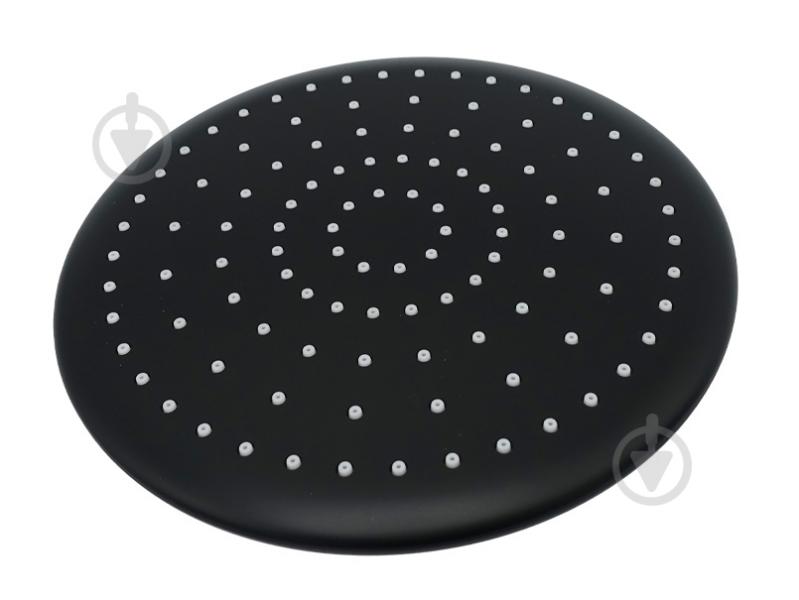 Душевая система AiM мультирежимная черная матовая DG01242 matte black - фото 9