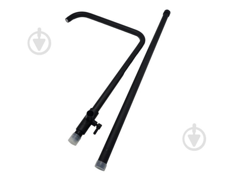 Душевая система AiM мультирежимная черная матовая DG01242 matte black - фото 5