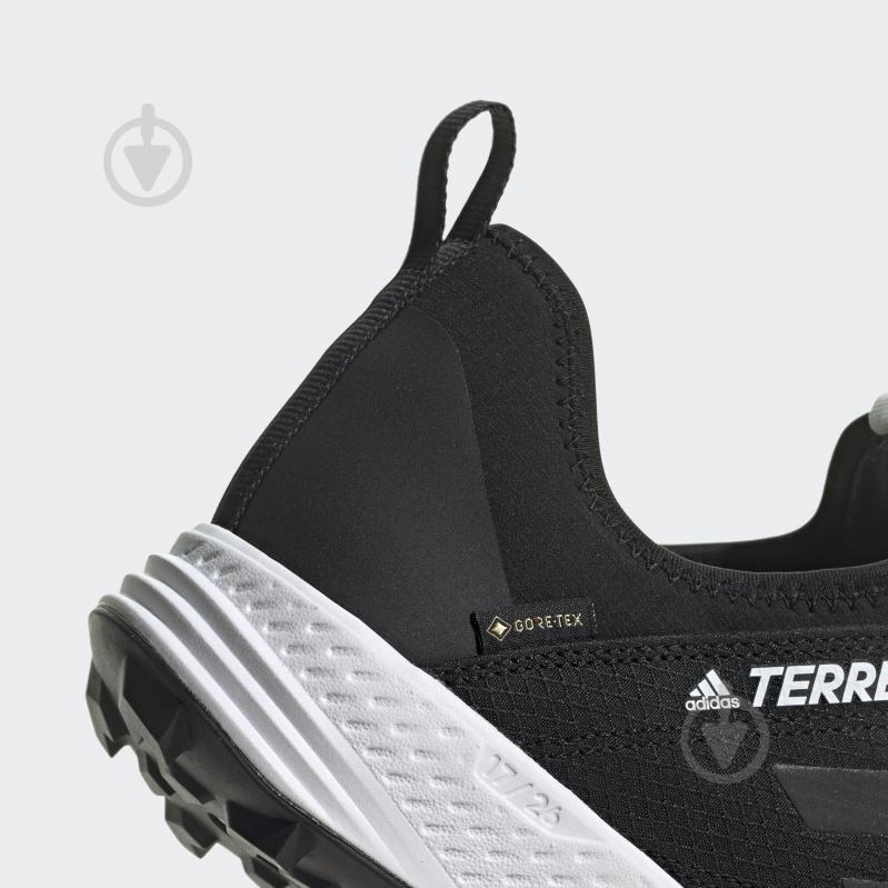 Кросівки чоловічі Adidas TERREX SPEED GTX CM8569 р.46 2/3 чорні - фото 8