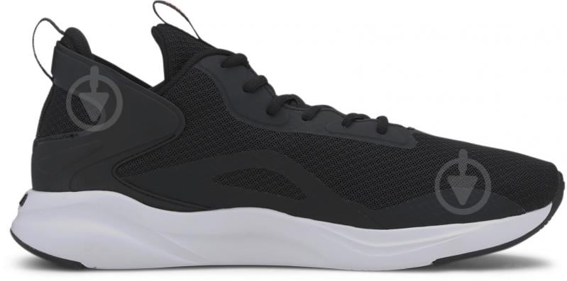 Кроссовки мужские демисезонные Puma MAKA PURETEX V PS DIGI 19373302 р.42,5 черные - фото 2