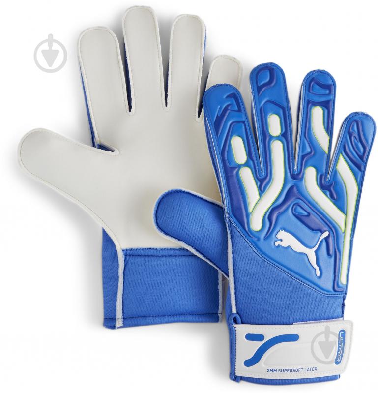 ᐉ Вратарские перчатки Puma PUMA ULTRA PLAY RC 04186202 7 белый • Купить ...