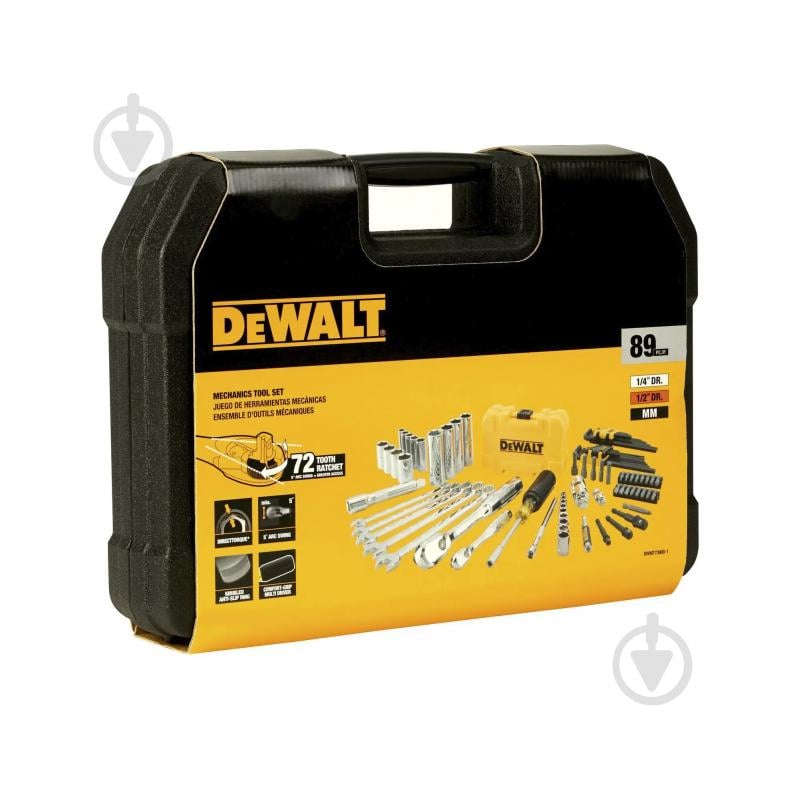 Набор головок и бит DeWalt 89 шт. DWMT73800-1 - фото 4