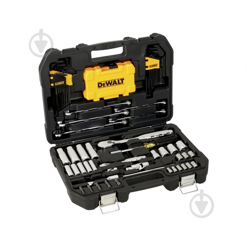 Набор головок и бит DeWalt 89 шт. DWMT73800-1 - фото 1