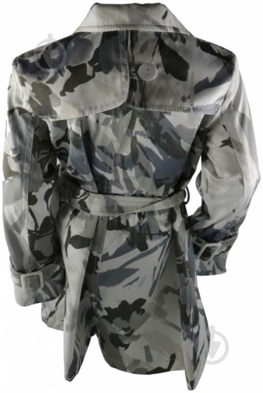 Плащ для девочки Alisa Line Ромашка Маки р.98 серый с рисунком 1,31005500000005E+15 - фото 3