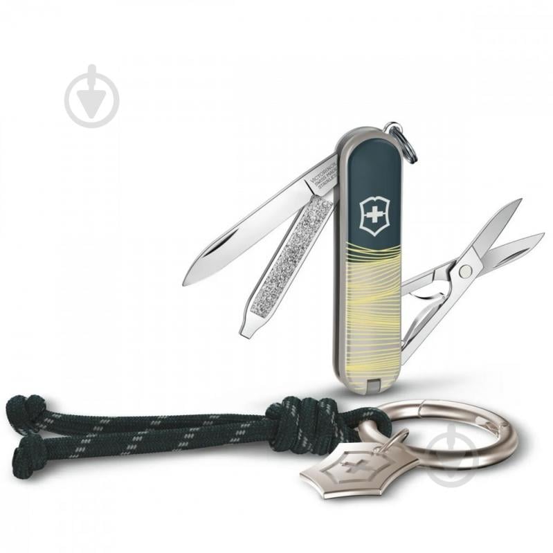 Нож швейцарский Victorinox CLASSIC SD New York Style 0.6223.E223 100875 - фото 2