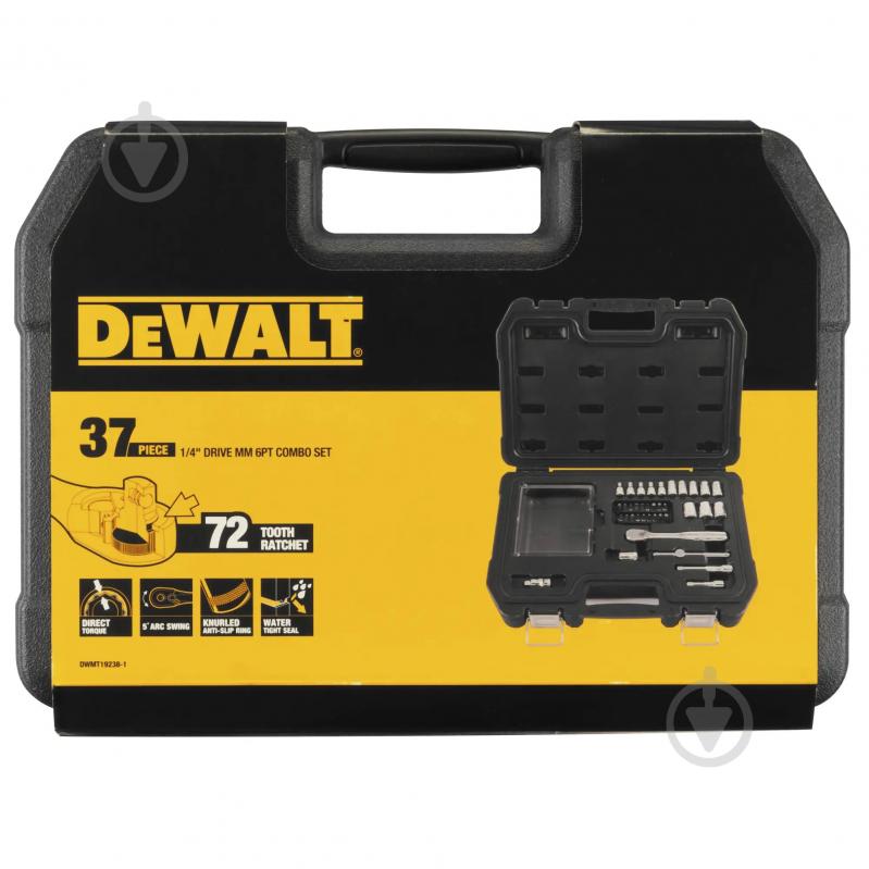 Набор головок и бит DeWalt DWMT19238-1 - фото 4