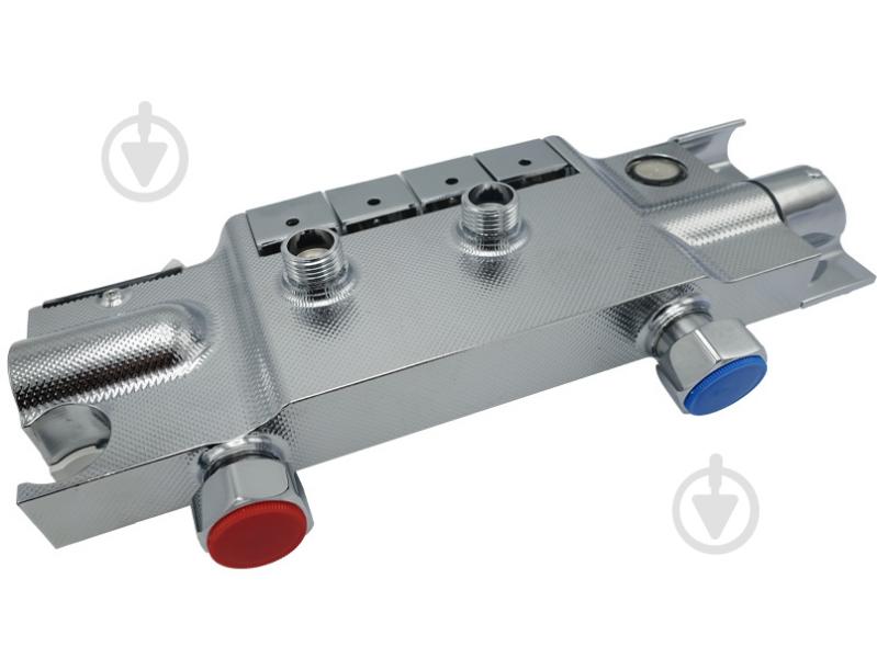 Душевая система AiM мультирежимная хром DG10745 chrome - фото 4