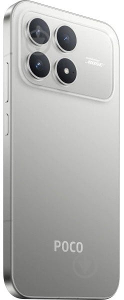 Смартфон POCO F8 Pro 12/512GB titanium silver (1179966) - фото 6 Смартфон POCO F8 Pro 12/512GB titanium silver (1179966) - фото 6