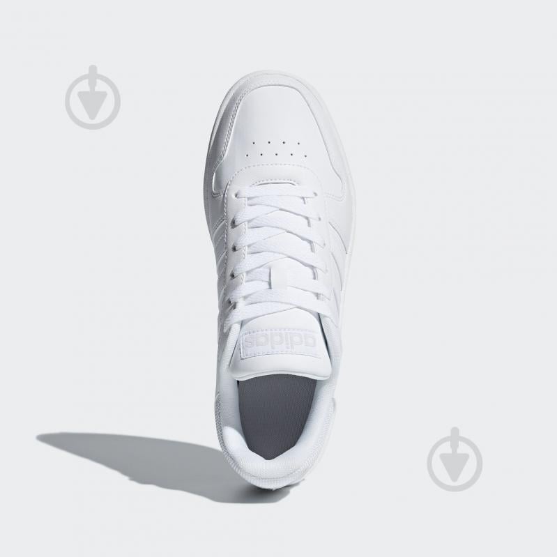 Кроссовки мужские Adidas HOOPS 2.0 DB1085 р.46 2/3 белые - фото 2 Кроссовки мужские Adidas HOOPS 2.0 DB1085 р.46 2/3 белые - фото 2