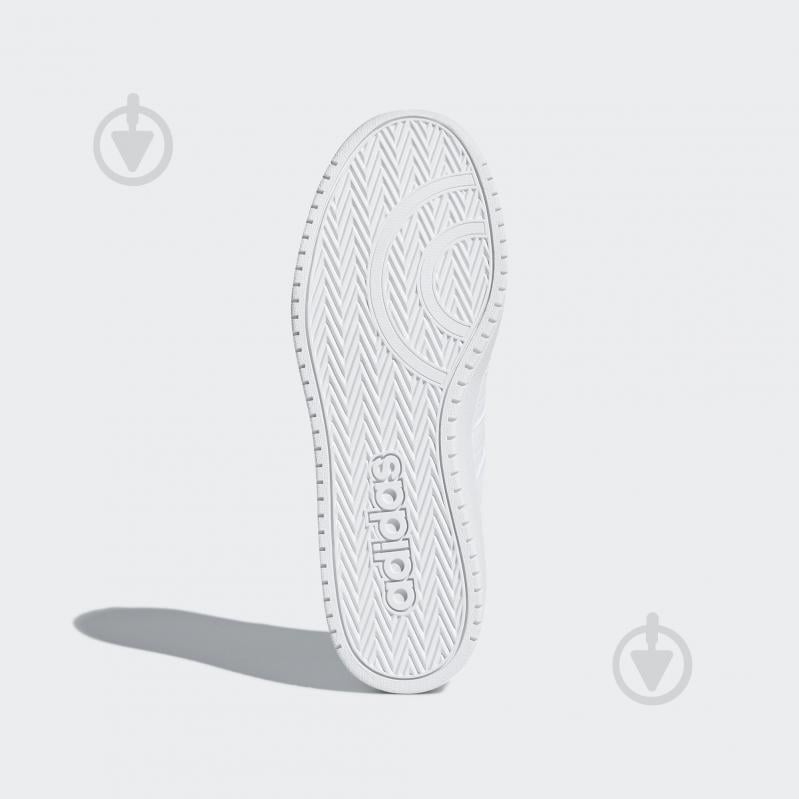 Кроссовки мужские Adidas HOOPS 2.0 DB1085 р.46 2/3 белые - фото 3 Кроссовки мужские Adidas HOOPS 2.0 DB1085 р.46 2/3 белые - фото 3