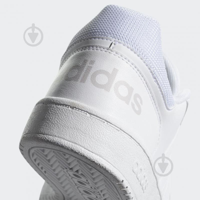 Кроссовки мужские Adidas HOOPS 2.0 DB1085 р.46 2/3 белые - фото 7 Кроссовки мужские Adidas HOOPS 2.0 DB1085 р.46 2/3 белые - фото 7