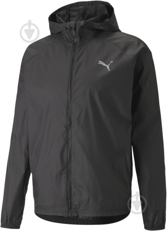 Ветровка мужская демисезонная Puma FAVORITE WOVEN JACKET M 52168401 р.XL черная - фото 4
