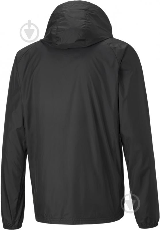Ветровка мужская демисезонная Puma FAVORITE WOVEN JACKET M 52168401 р.XL черная - фото 5