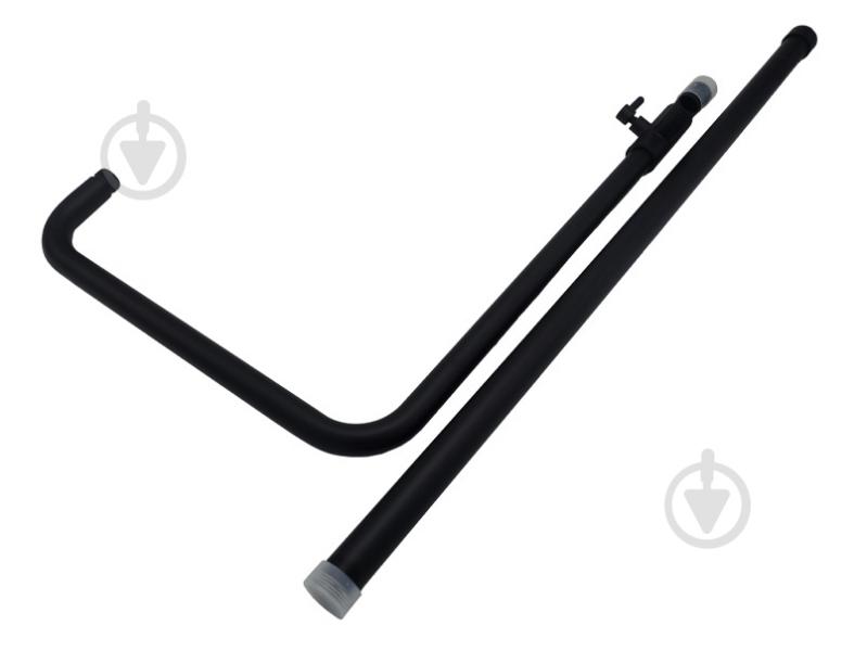 Душевая система AiM мультирежимная черная матовая DG10745 matte black - фото 5