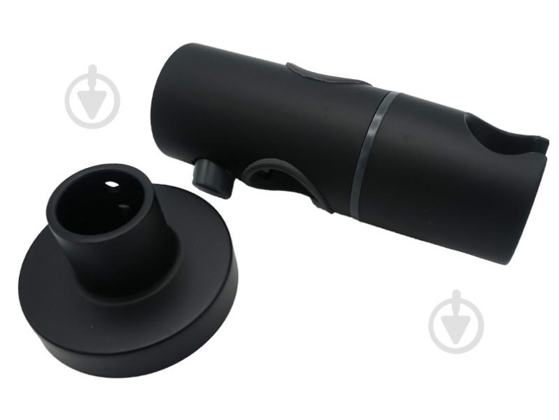 Душевая система AiM мультирежимная черная матовая DG10745 matte black - фото 6