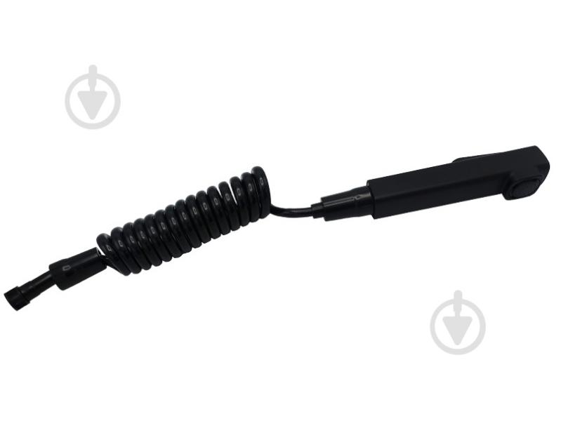 Душевая система AiM мультирежимная черная матовая DG10745 matte black - фото 7