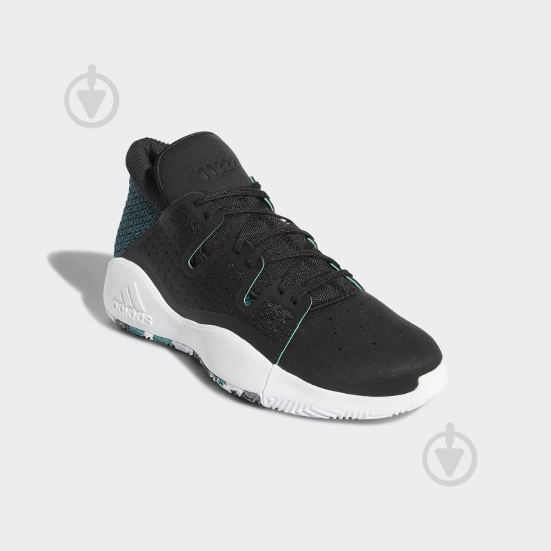 Кроссовки мужские Adidas Pro Vision D96946 р.48 черные - фото 14