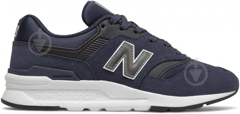 Кроссовки женские демисезонные New Balance CW997HGG р.37,5 темно-синие - фото 1