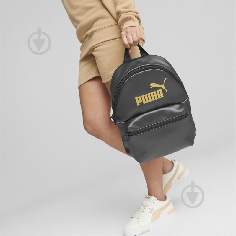 Рюкзак Puma Core Up Backpack CORE UP BACKPACK 07947601 черный - фото 5