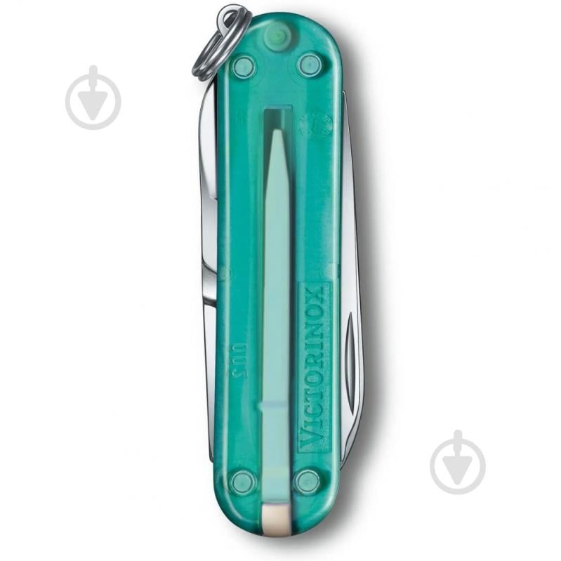 Нож швейцарский Victorinox CLASSIC SD Tropical Surf 0.6223.T24G 94374 - фото 3