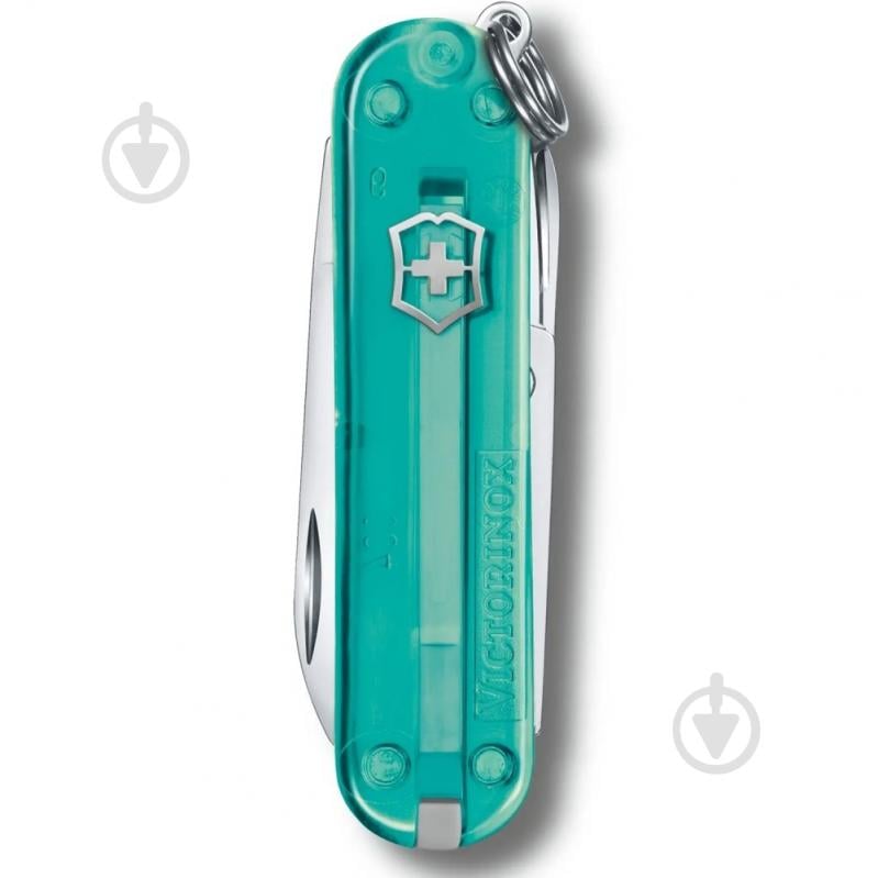 Нож швейцарский Victorinox CLASSIC SD Tropical Surf 0.6223.T24G 94374 - фото 2