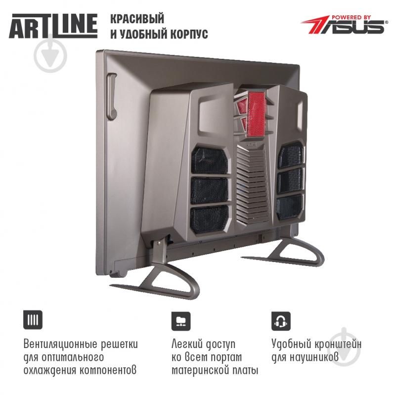 Моноблок Artline Gaming M95 32" (M95v12) black - фото 4