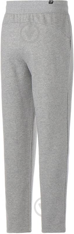 Брюки Puma ESS SWEAT PANTS OP FL W LIGHT GRAY HEATH 84719202 р. XS серый - фото 2
