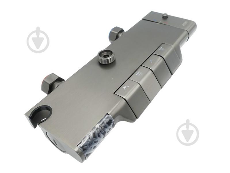 Душевая система AiM мультирежимная темно-серая DG10745 gun grey - фото 3