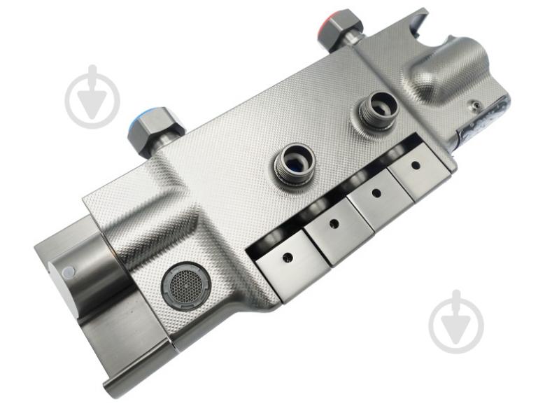 Душевая система AiM мультирежимная темно-серая DG10745 gun grey - фото 4