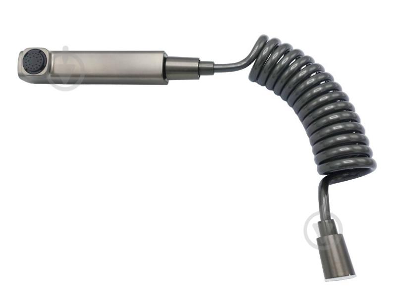 Душевая система AiM мультирежимная темно-серая DG10745 gun grey - фото 6