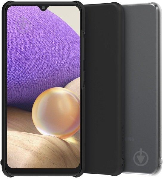 Чехол-накладка Samsung Premium Hard Case (Transparency) для Galaxy A32 - фото 4