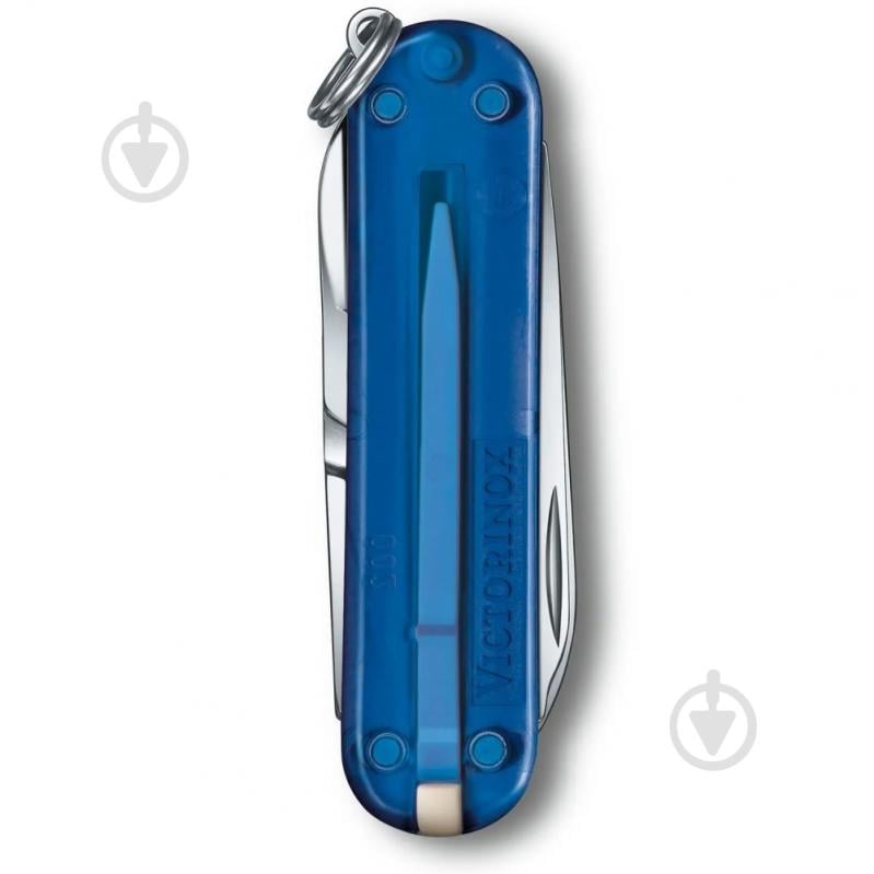 Ніж швейцарський Victorinox CLASSIC SD Deep Ocean 0.6223.T2G 94376 - фото 3