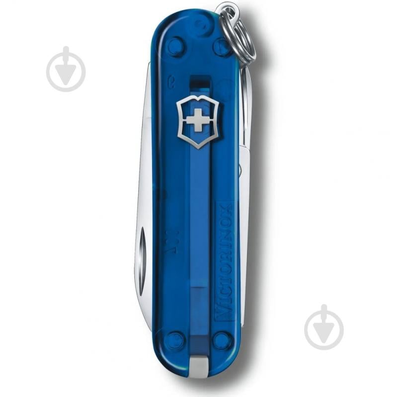 Ніж швейцарський Victorinox CLASSIC SD Deep Ocean 0.6223.T2G 94376 - фото 2