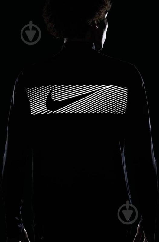 Джемпер Nike M NK DF ELMNT TOP HZ FLASH HBR FB8556-010 р.XL чорний - фото 8