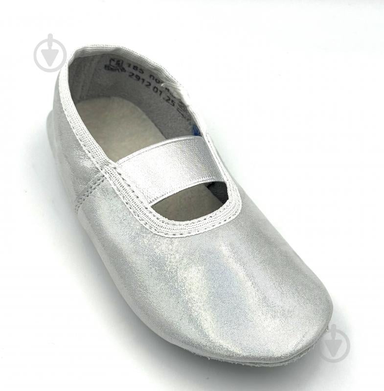 Чешки для девочек Берегиня 2911 р.26 серебряный - фото 1