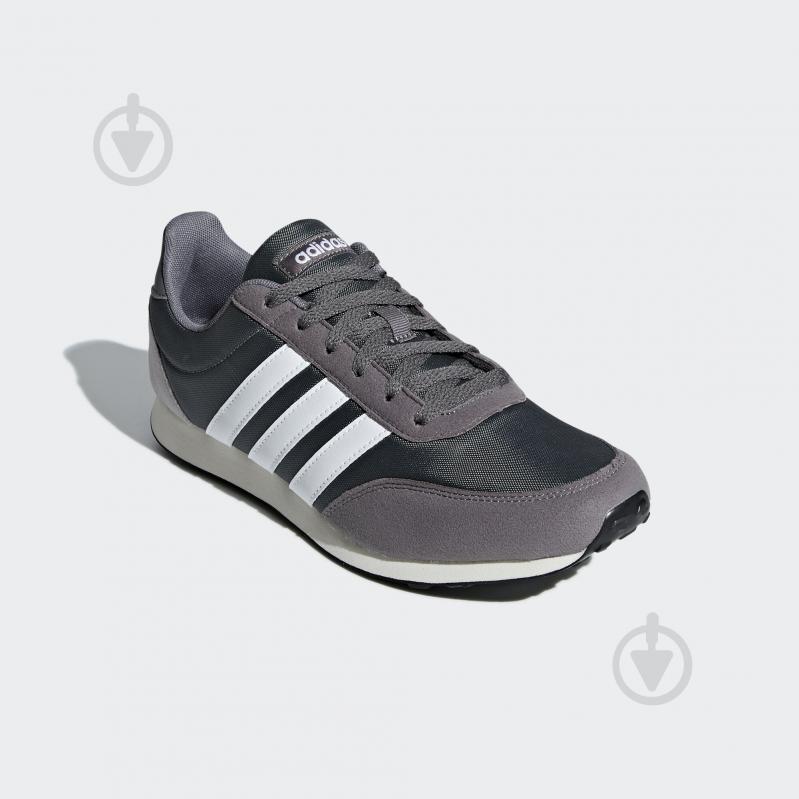 ᐉ Кроссовки Adidas V RACER 2.0 F34445 р.45 1/3 UK 10,5 28 см белый • Купить  в Киеве, Украине • Лучшая цена в Эпицентр К