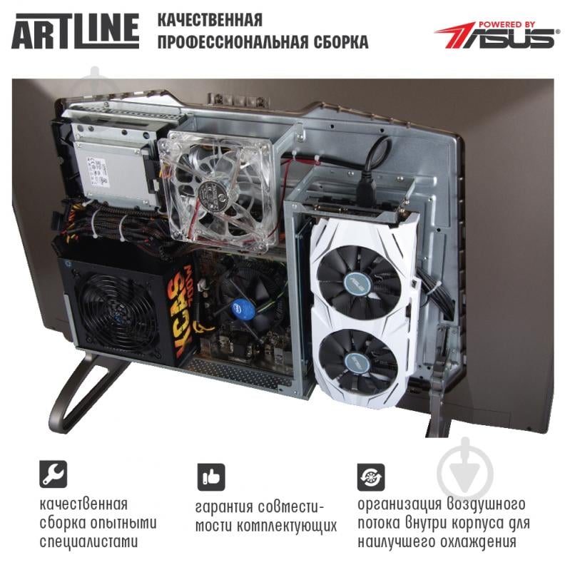 Моноблок Artline Gaming M93 32" (M93v07) black - фото 2
