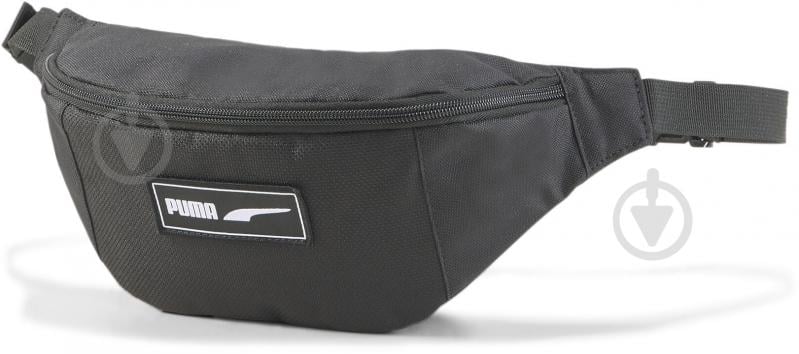 Сумка на пояс Puma DECK WAIST BAG PUMA Deck Waist Bag 07918701 черный - фото 1