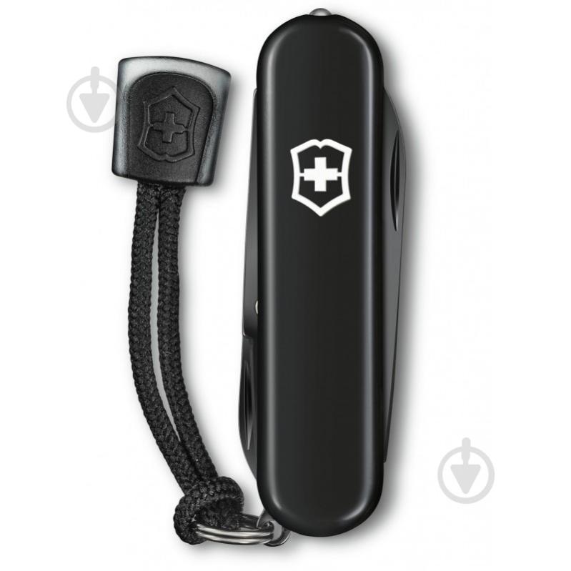 Ніж швейцарський Victorinox SIGNATURE LITE Onyx Black 0.6226.31P 92316 - фото 5