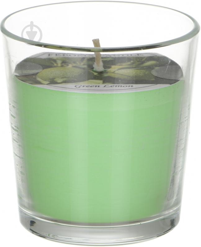 Свічка ароматична Feroma Candle Арома Зелений лимон FGAODA-LMN - фото 1