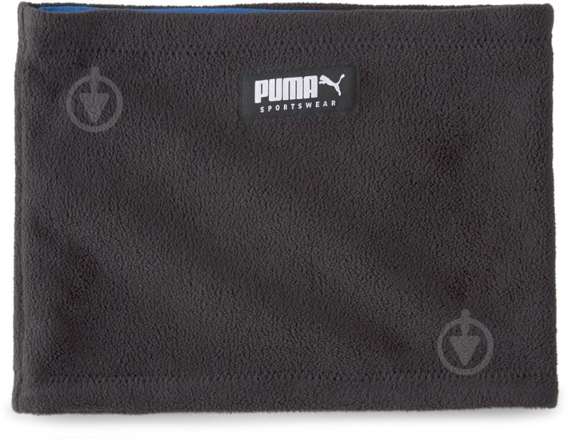 Повязка Puma REVERSIBLE FLEECE NECK WARMER 05408801 р.one size черный - фото 1