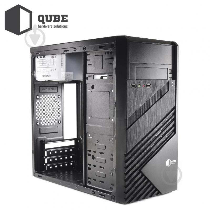 Корпус QUBE 400W Black (QB05M_MN4U3) - фото 12