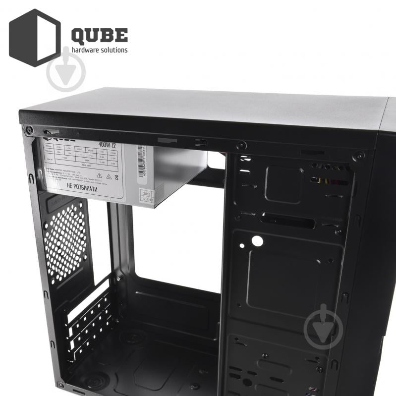 Корпус QUBE 400W Black (QB05M_MN4U3) - фото 15